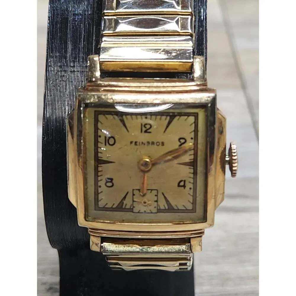 Vintage 50's FEINBROS Men's Watch, Running